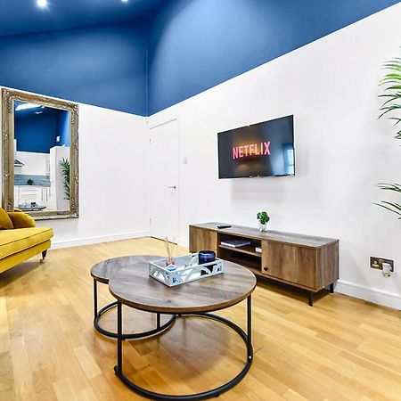 Spacious Contemporary 2 Bed Flat, Central London Exterior foto