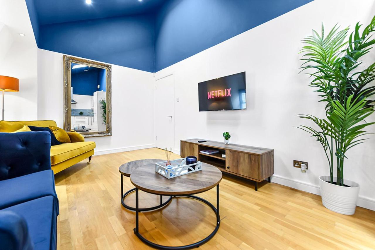 Spacious Contemporary 2 Bed Flat, Central London Exterior foto