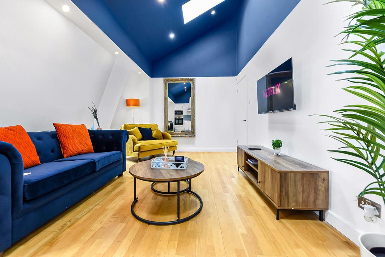 Spacious Contemporary 2 Bed Flat, Central London Exterior foto