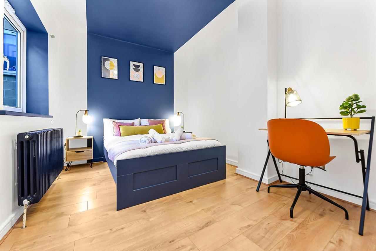 Spacious Contemporary 2 Bed Flat, Central London Exterior foto