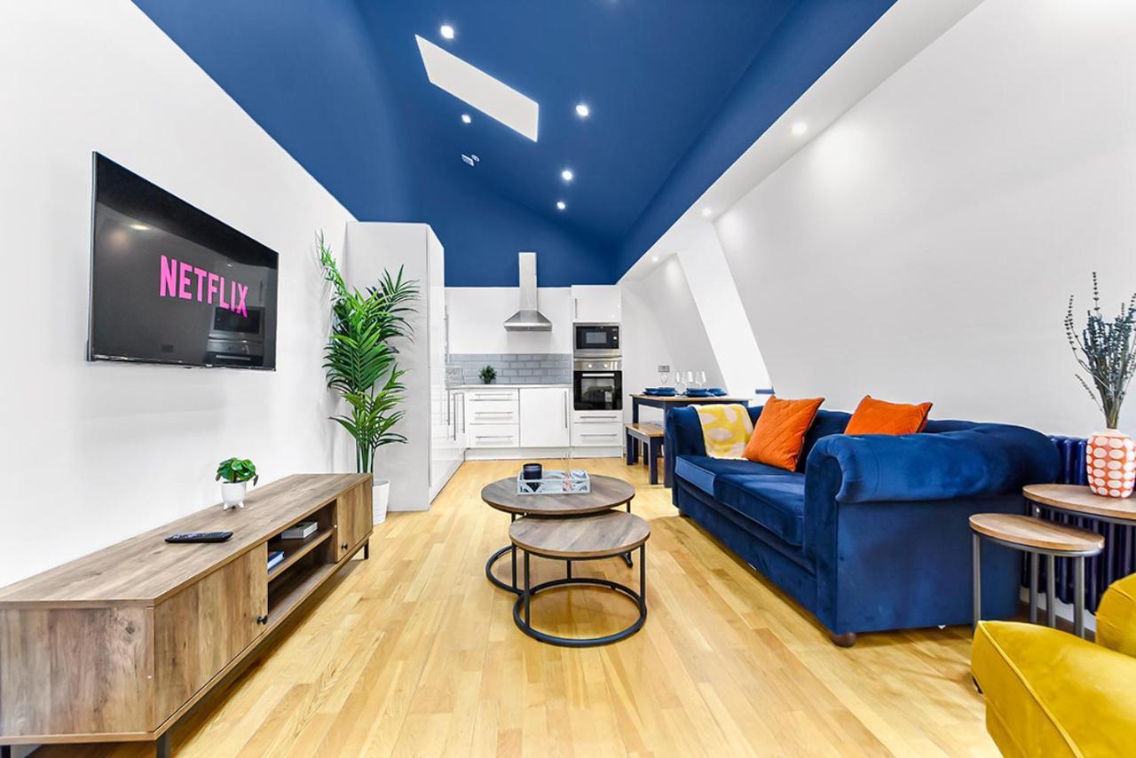 Spacious Contemporary 2 Bed Flat, Central London Exterior foto