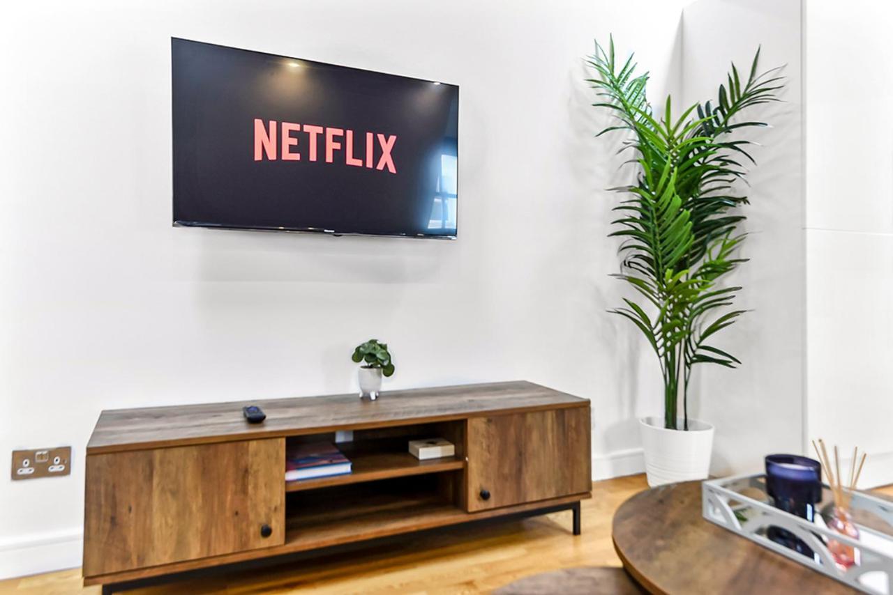Spacious Contemporary 2 Bed Flat, Central London Exterior foto