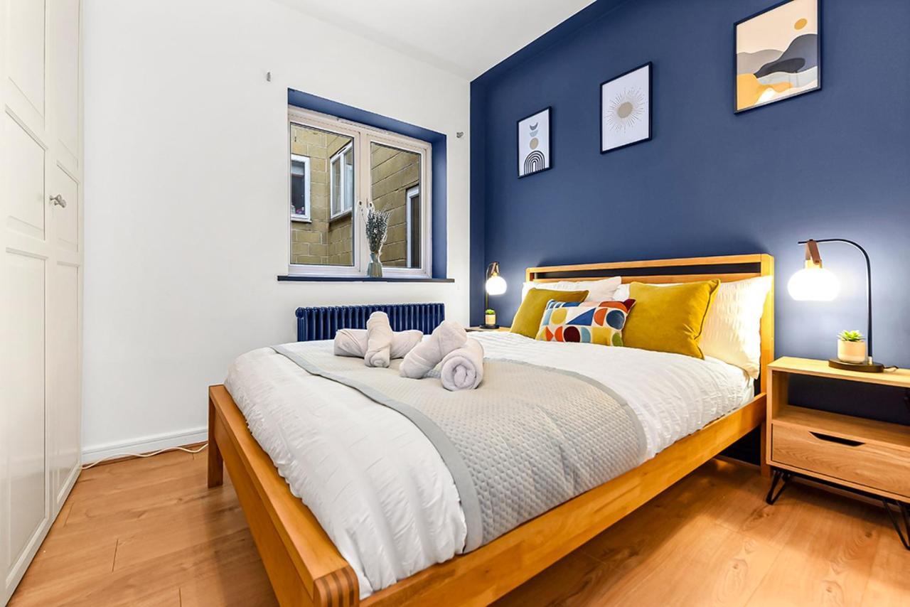 Spacious Contemporary 2 Bed Flat, Central London Exterior foto