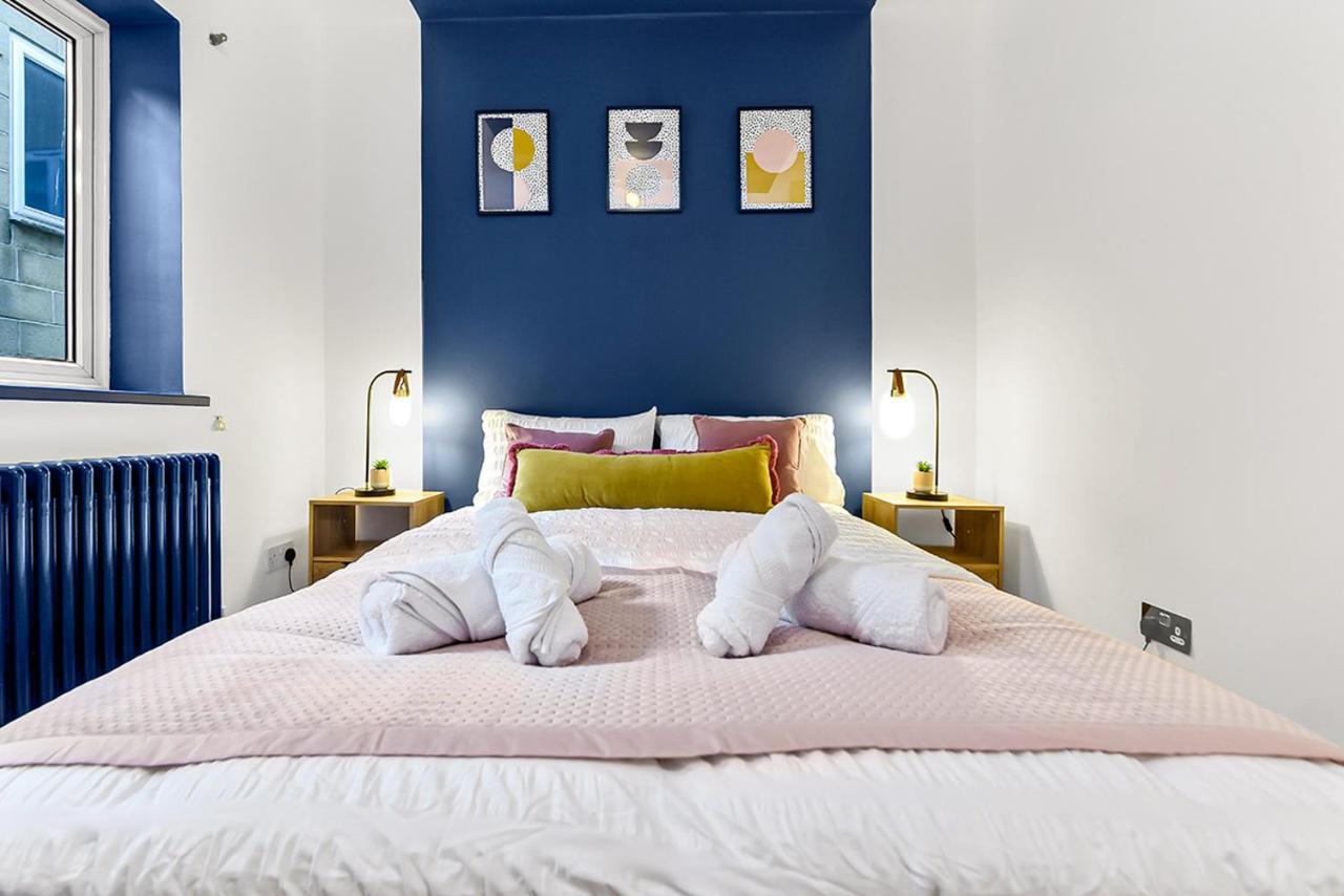 Spacious Contemporary 2 Bed Flat, Central London Exterior foto