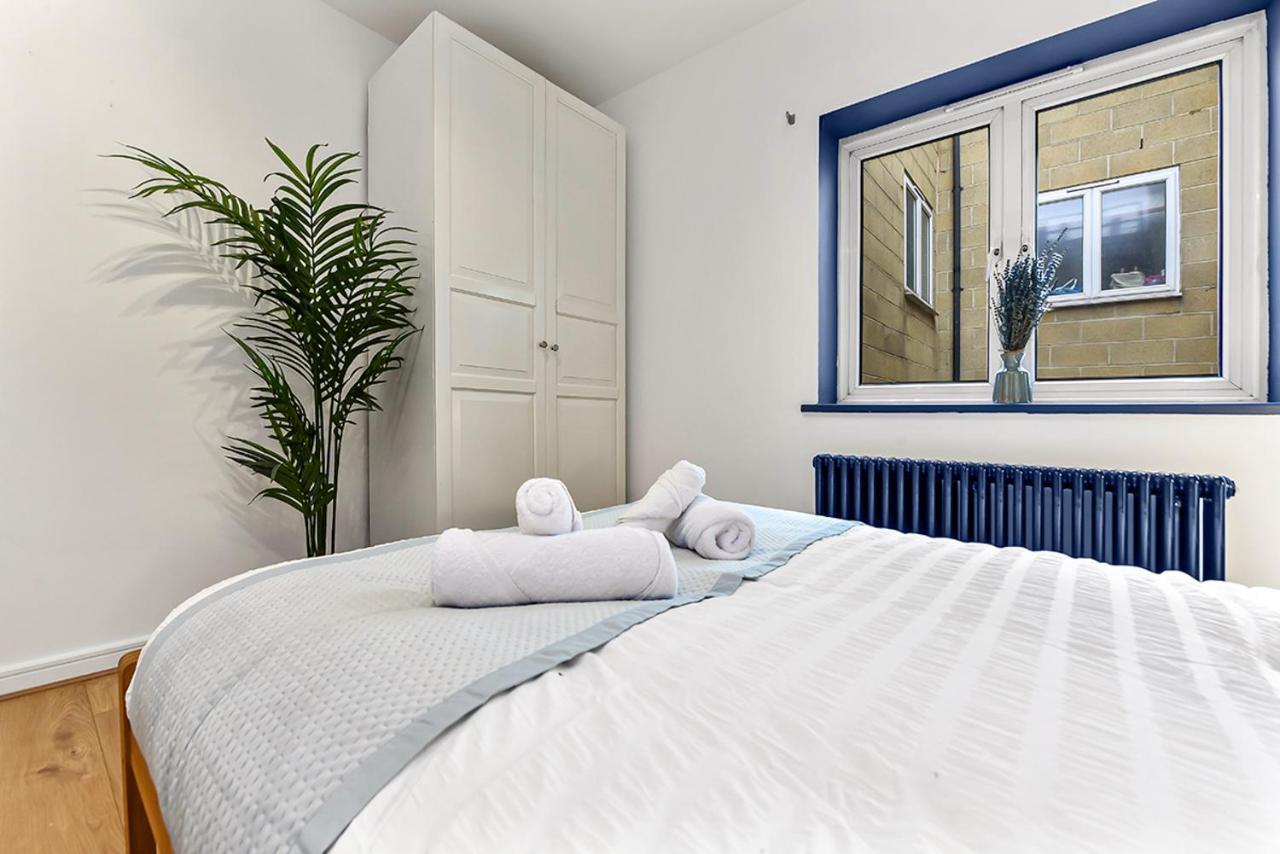 Spacious Contemporary 2 Bed Flat, Central London Exterior foto