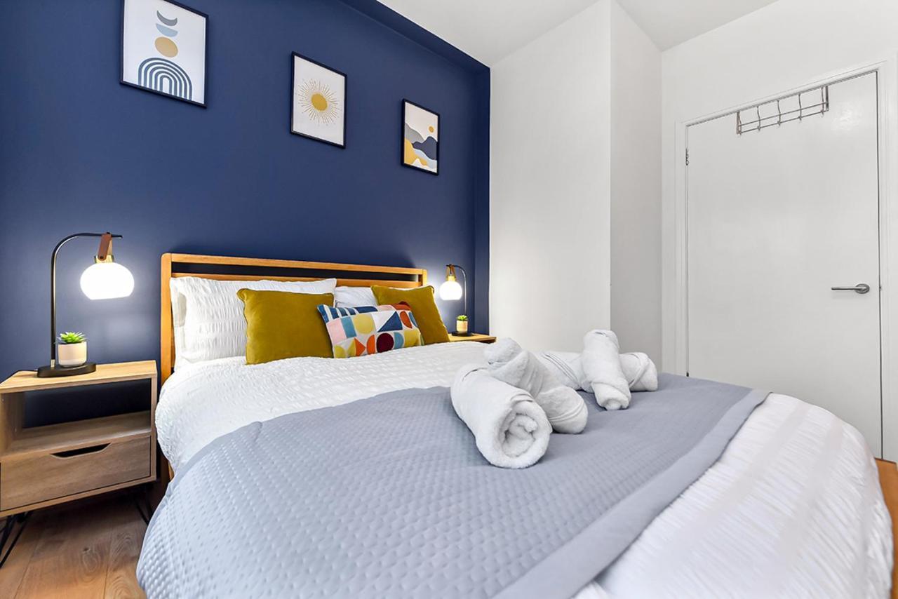 Spacious Contemporary 2 Bed Flat, Central London Exterior foto