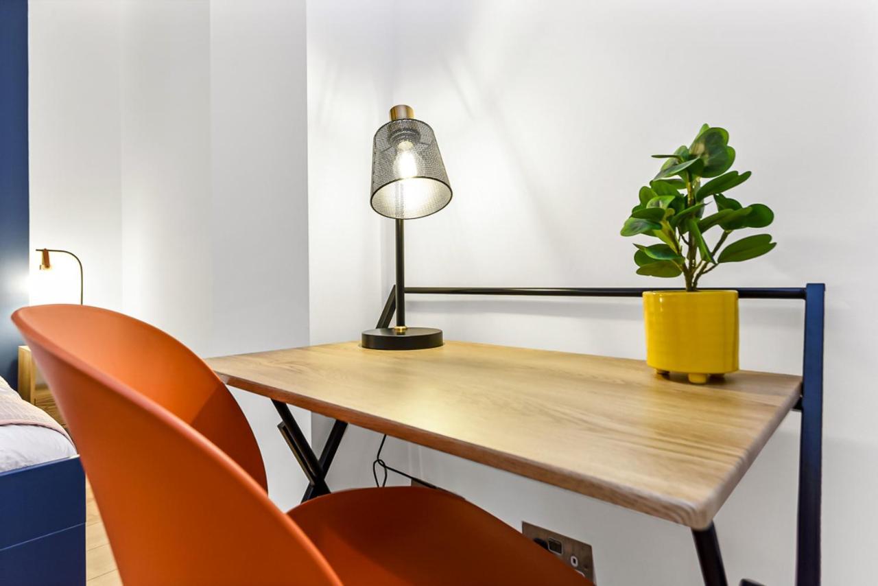 Spacious Contemporary 2 Bed Flat, Central London Exterior foto