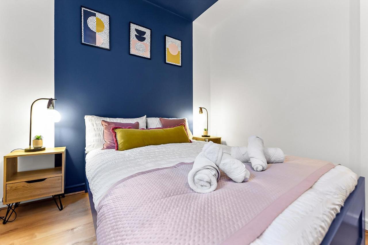 Spacious Contemporary 2 Bed Flat, Central London Exterior foto
