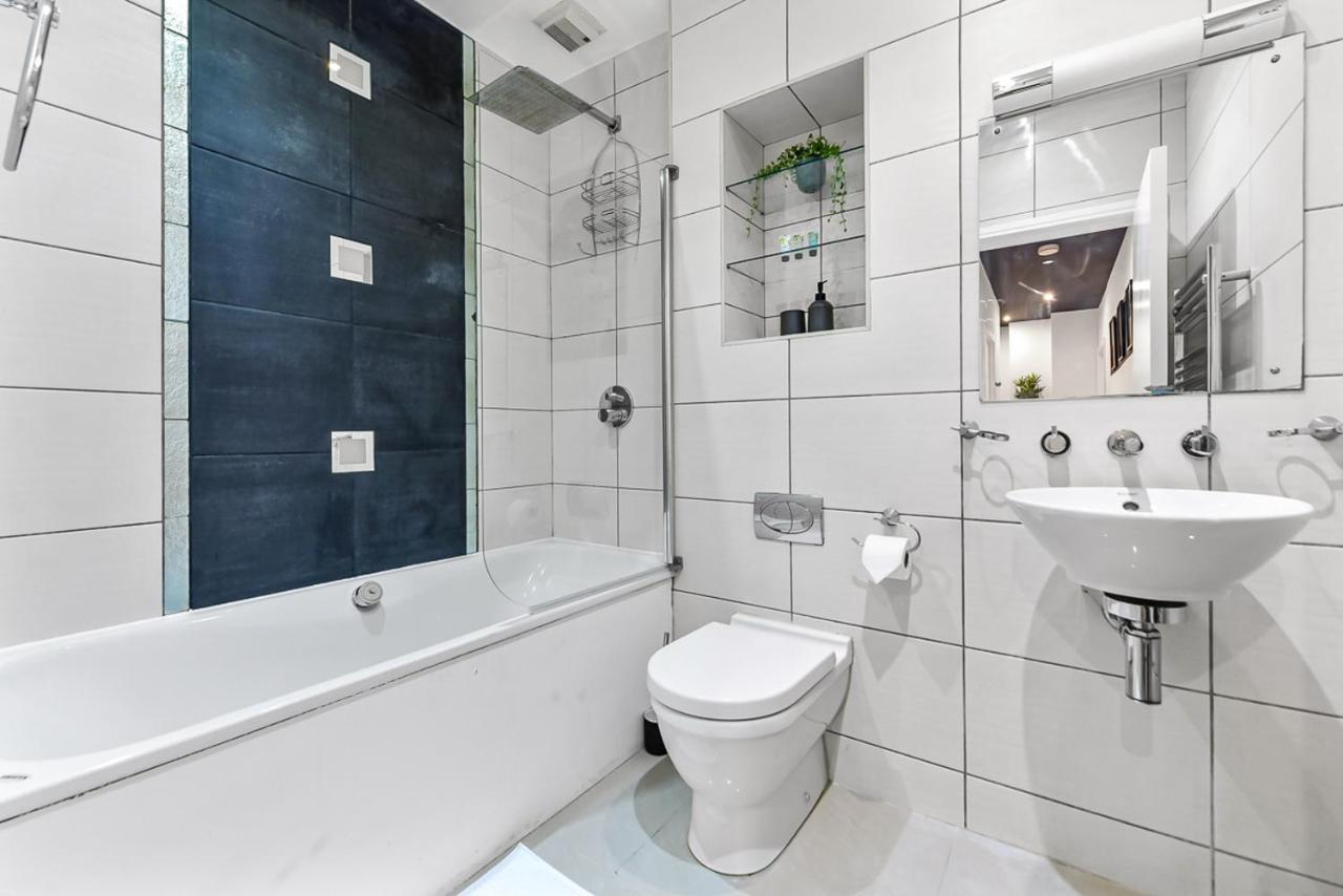 Spacious Contemporary 2 Bed Flat, Central London Exterior foto